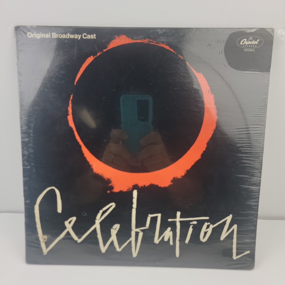 Celebration Original Broadway Cast Vinyl LP Capitol Records SW-198 Sealed 1969